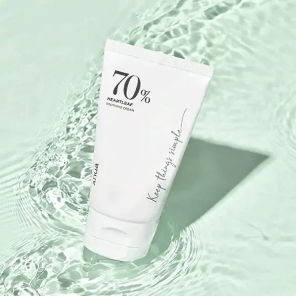 Anua - Heartleaf 70% Soothing Cream 100 ml 2