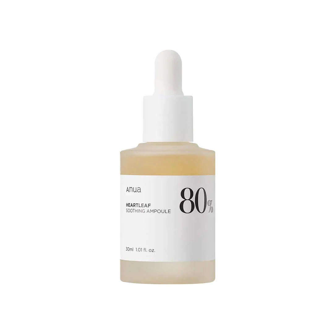 Anua - Heartleaf 80% Moisture Soothing Ampoule 30 ml