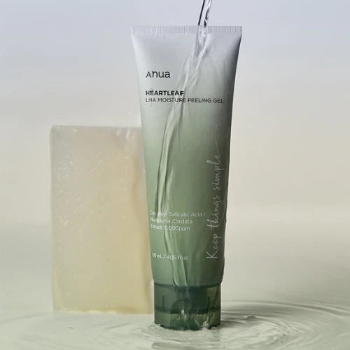 Anua - Heartleaf LHA Moisture Peeling Gel 1
