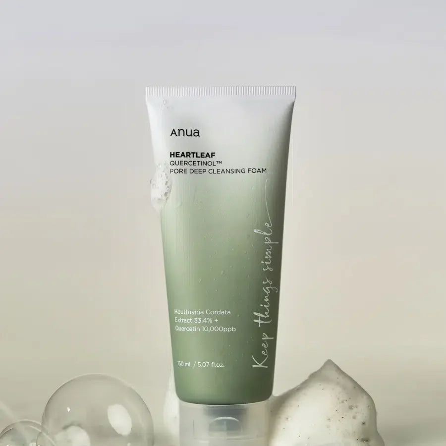 Anua - Heartleaf Quercetinol Pore Deep Cleansing Foam 150 ml 1