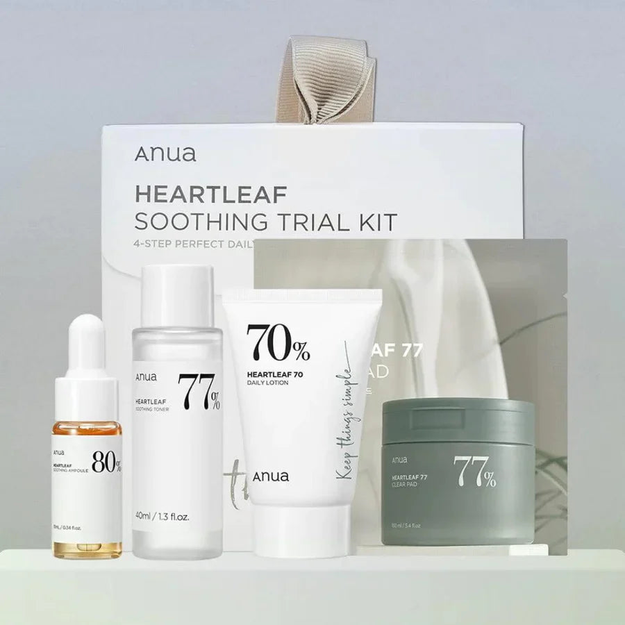 Anua - Heartleaf Soothing Trial Kit 1