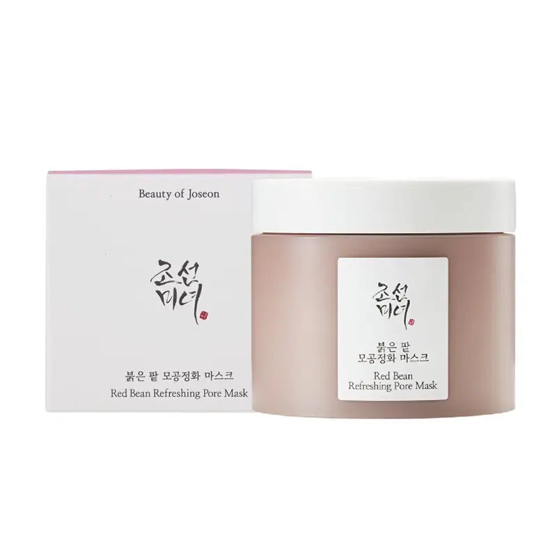 Beauty of Joseon - Red Bean Refreshing Pore Mask 140ml 5