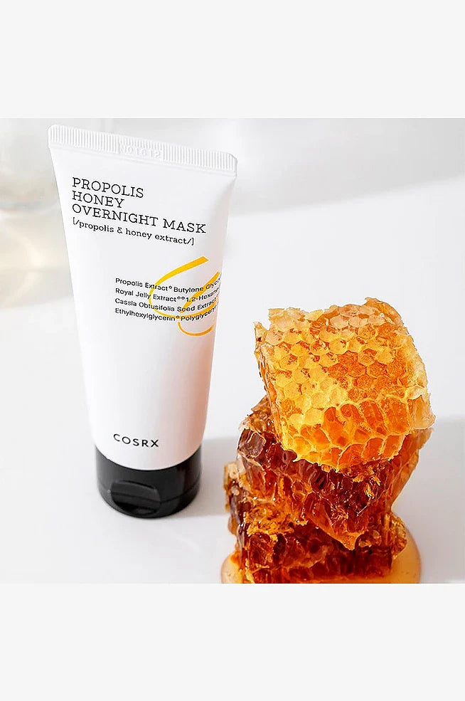 Cosrx- Propolis Honey Overnight Mask 60ml 3