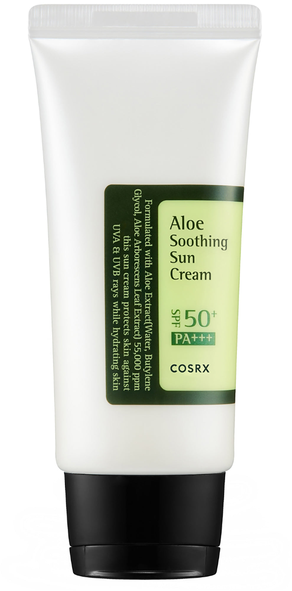Cosrx - Aloe Soothing Sun Cream 50ml