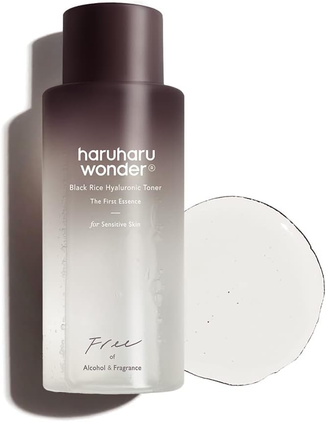 HaruHaru Wounder - Black Rice Hyaluronic Toner 150ml For Sensitive Skin 2