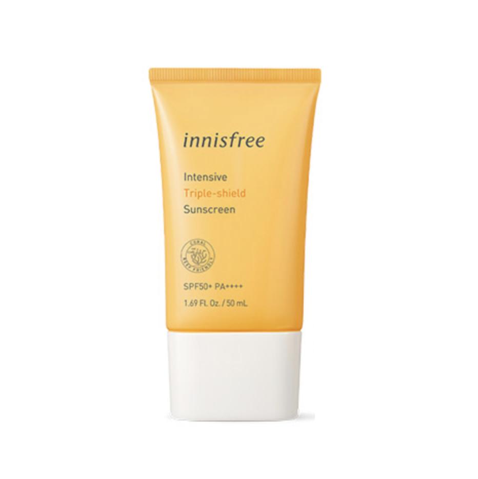 Innisfree - Intensive triple-shield sunscreen 50ml