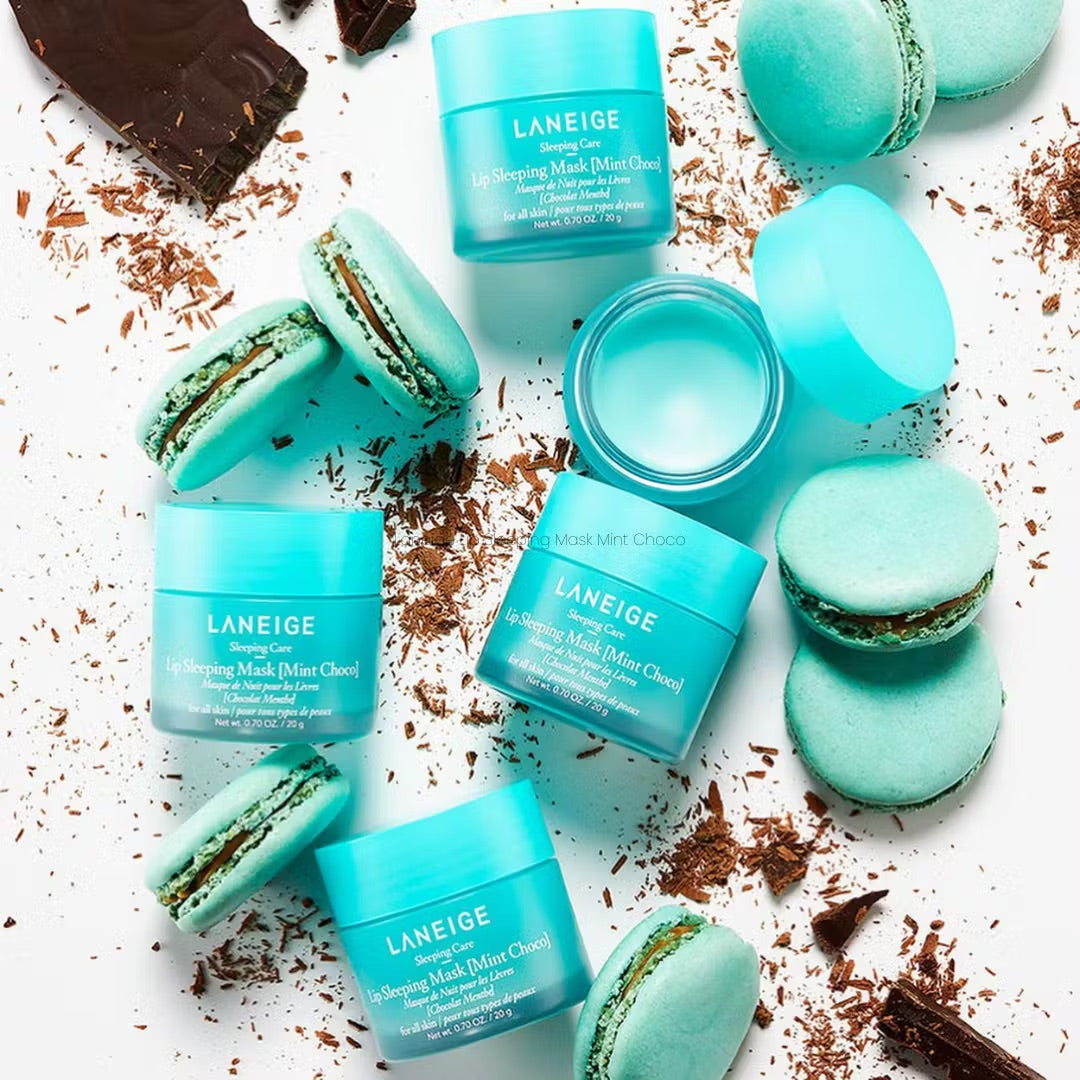 Laneige - Lip Sleeping mask - Mint Choco 20g 3