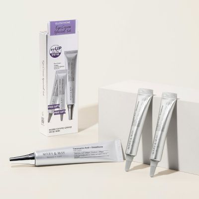 Mary & May - Glutathione Eye Cream Special Set( Eye Cream 30g 1EA+Miniature 2EA) 1
