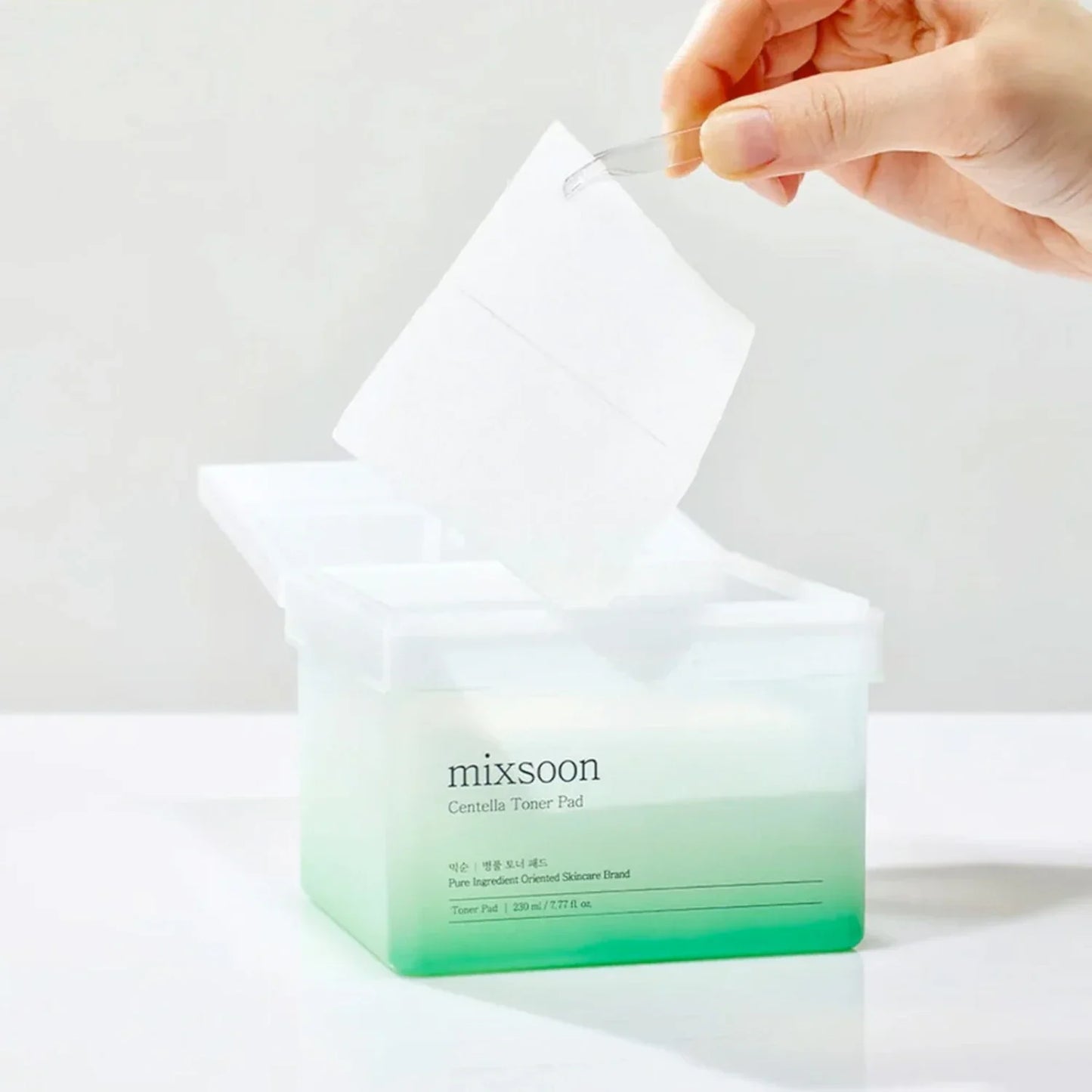 Mixsoon - Cantella Asiatica Toner Pads 120 Sheets 1