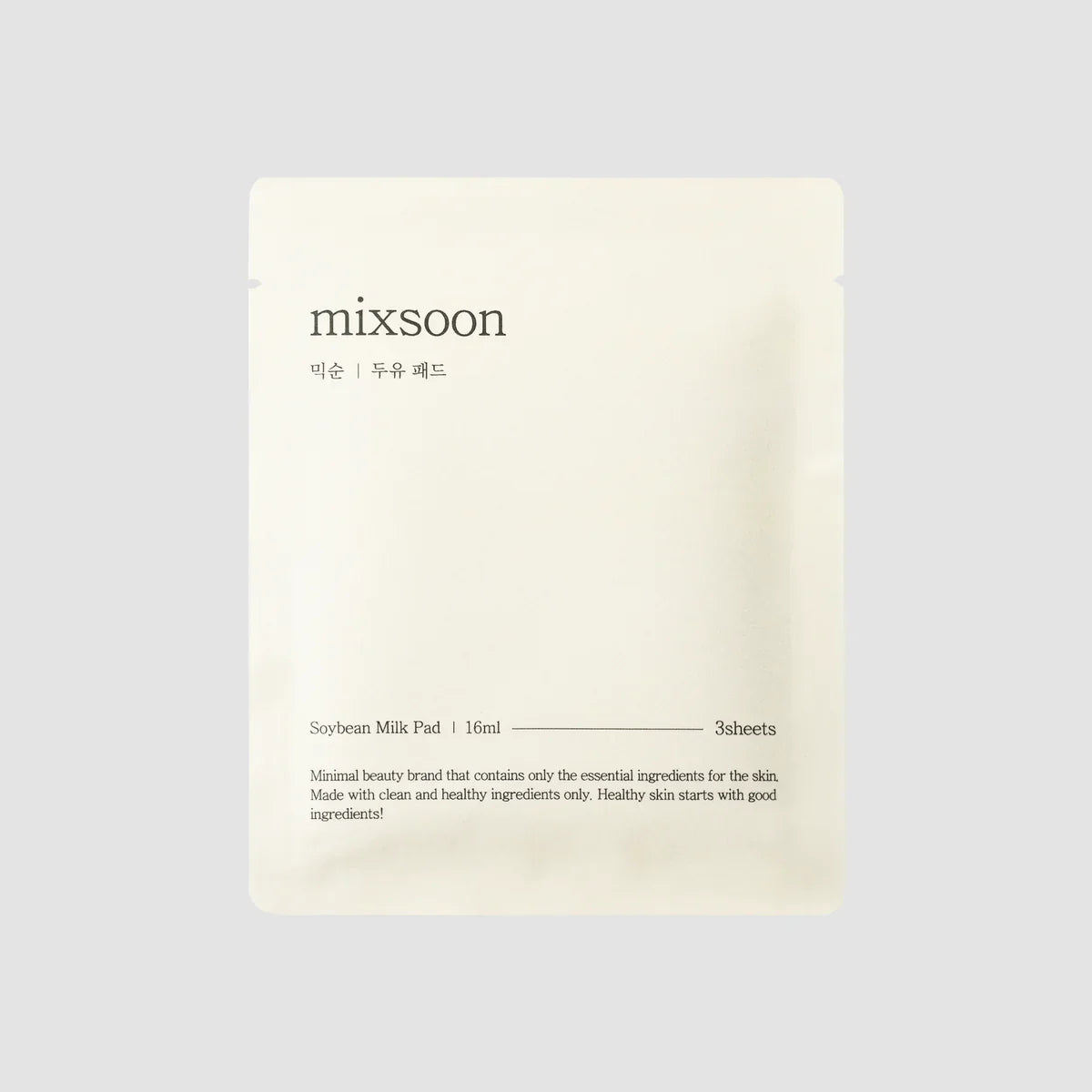 Mixsoon - Soybean Milk Pad 1