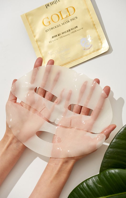 PETITFÈE Gold Hydrogel Mask Pack 1