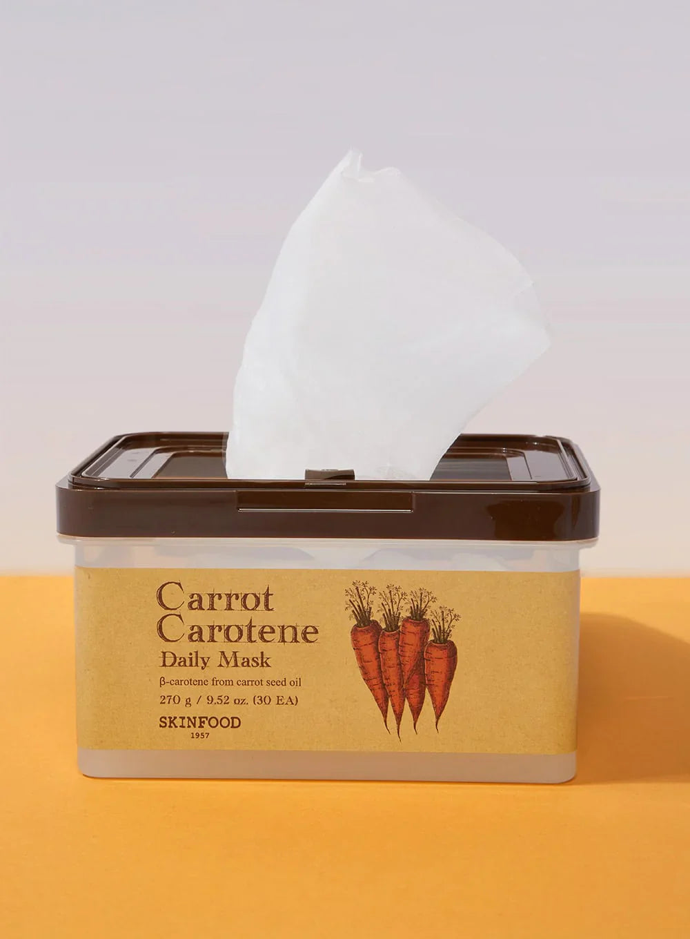 Skinfood - Carrot Carotene Daily Mask 270g 30ea 1