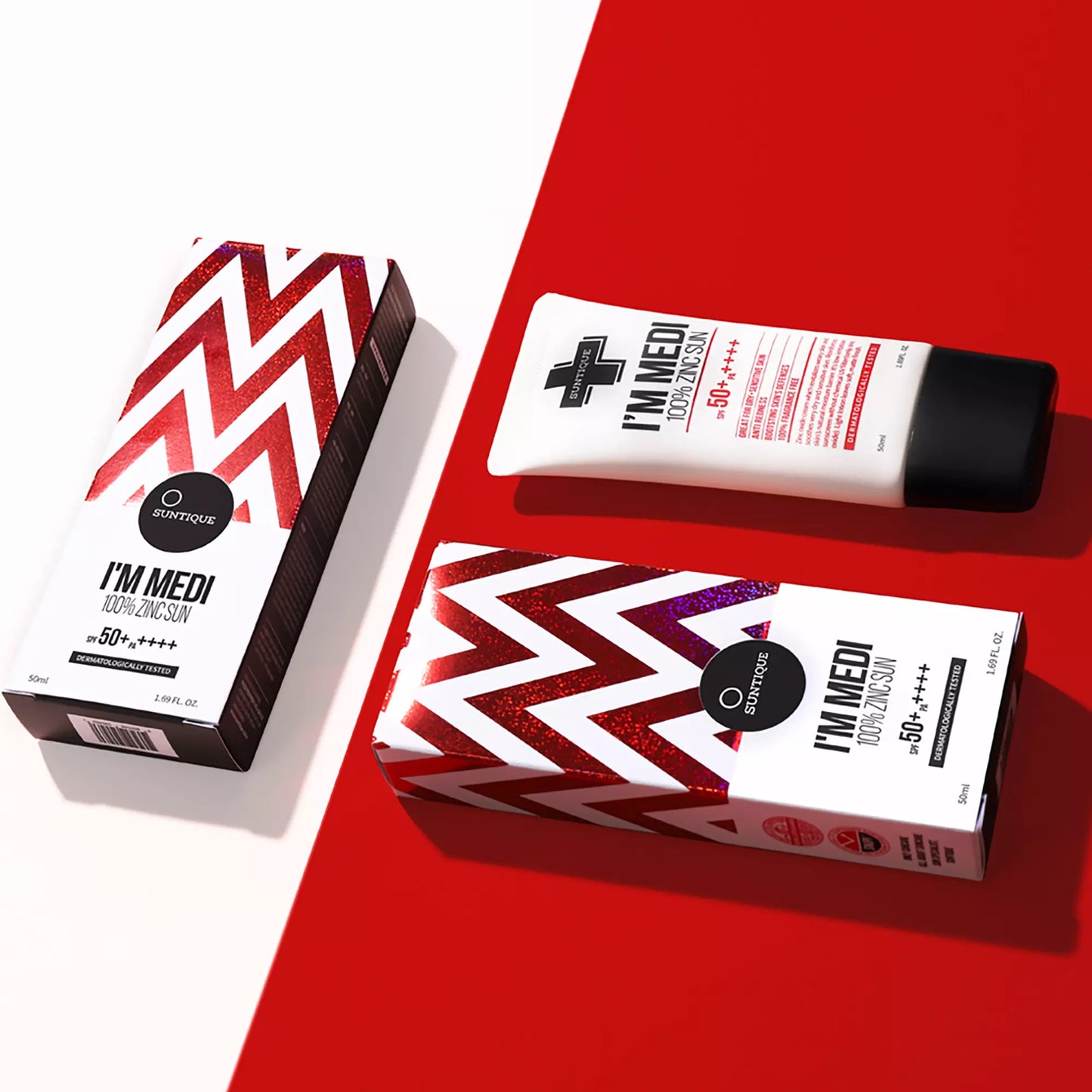 Suntique - I'm Medi 100% Zinc Sun 50 ml 1