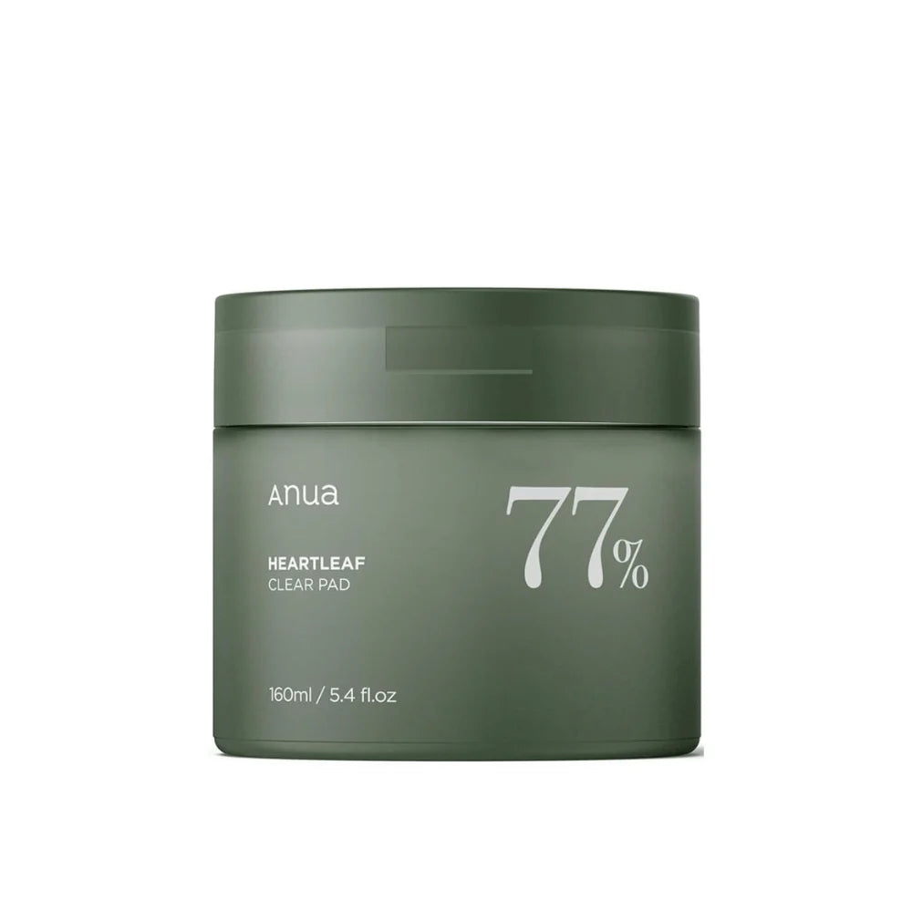 Anua- Heartleaf 77% Clear Pad 160ml