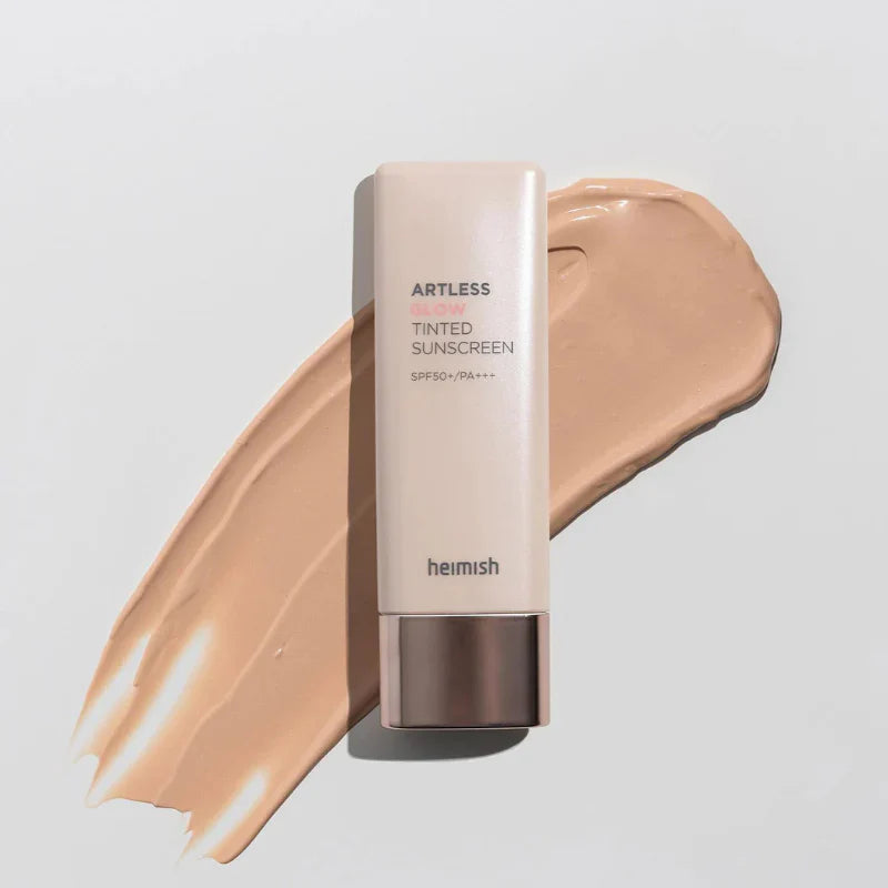 Heimish - Artless Glow Tinted Sunscreen Shine Beige Spf 50 + PA +++ 40 ml