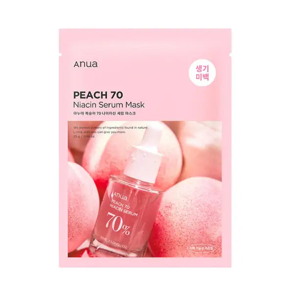 Anua - Peach 70 Niacin Serum Mask 25g