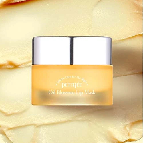 Petitfée - Oil Blossom Sea Buckthorn Lip Mask