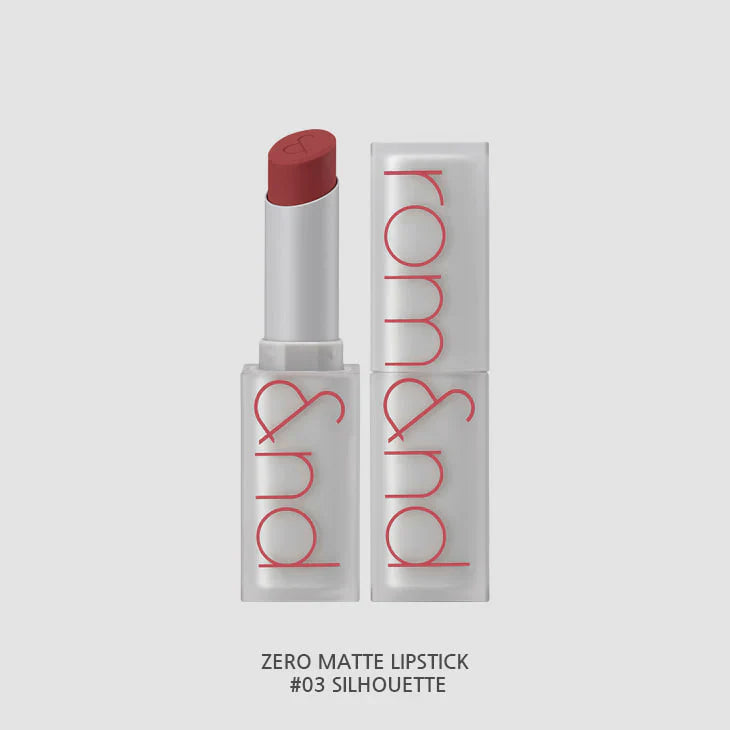 Rom&nd - Zero Matte Lipstick 03 Silhouette