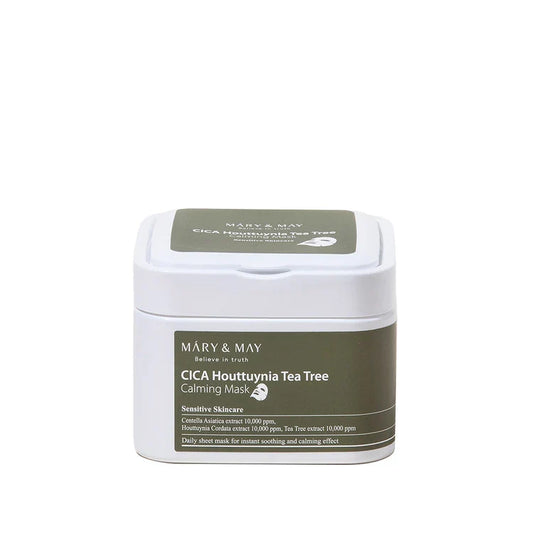 Mary & May - Cica Houttuynia Tea Tree Calming Mask