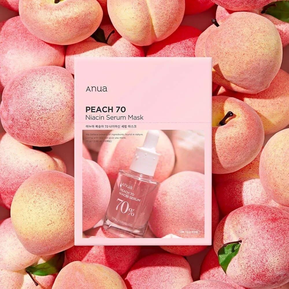 Anua - Peach 70 Niacin Serum Mask 25g