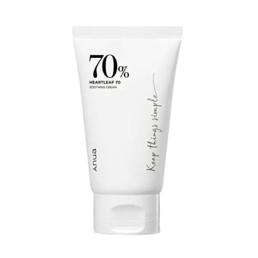 Anua - Heartleaf 70% Soothing Cream 100 ml