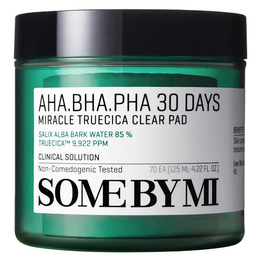 Some By Mi AHA-BHA-PHA 30 Days Miracle Truecica Clear Pad 70pcs