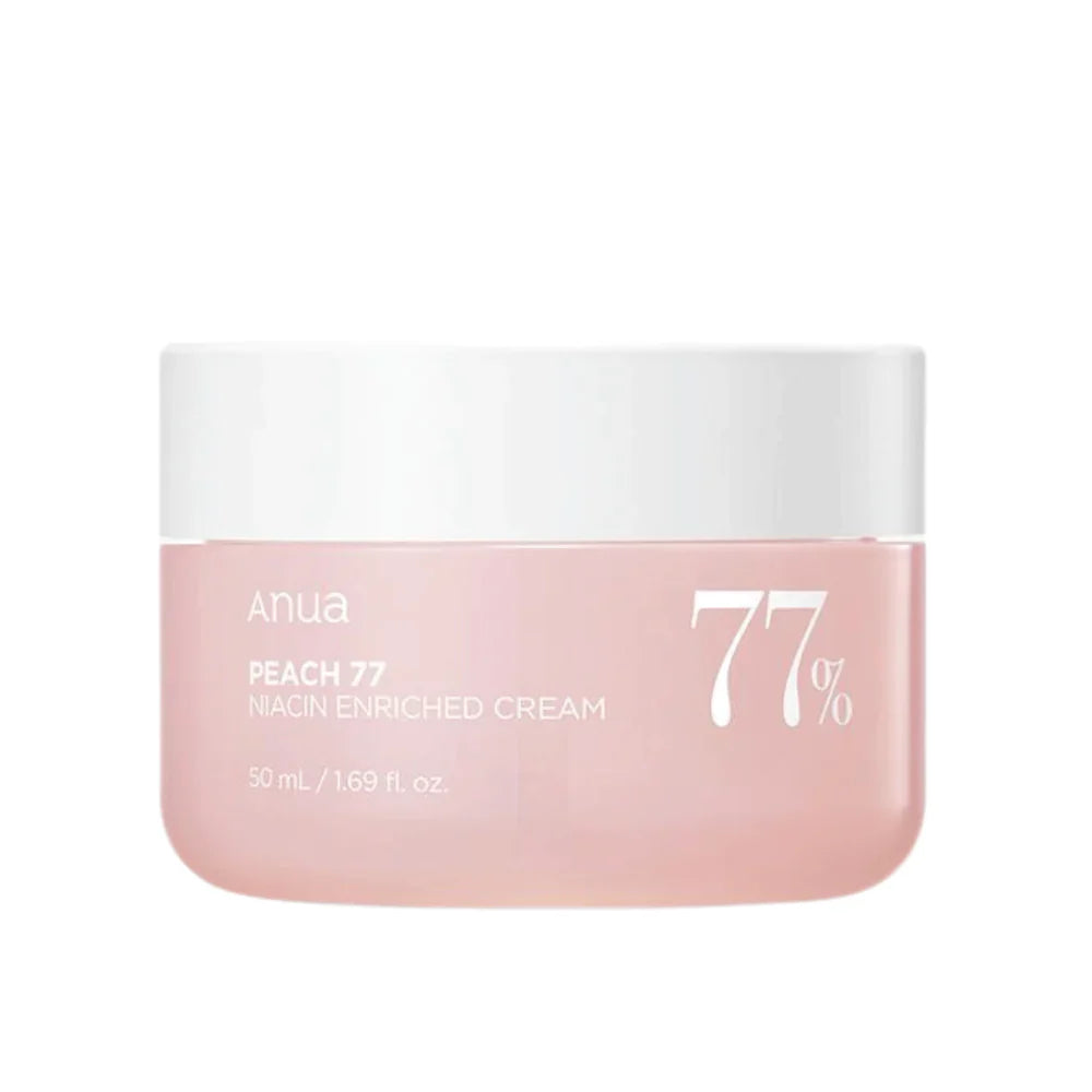 Anua - Peach 77% Niacin Enriched Cream 50ml