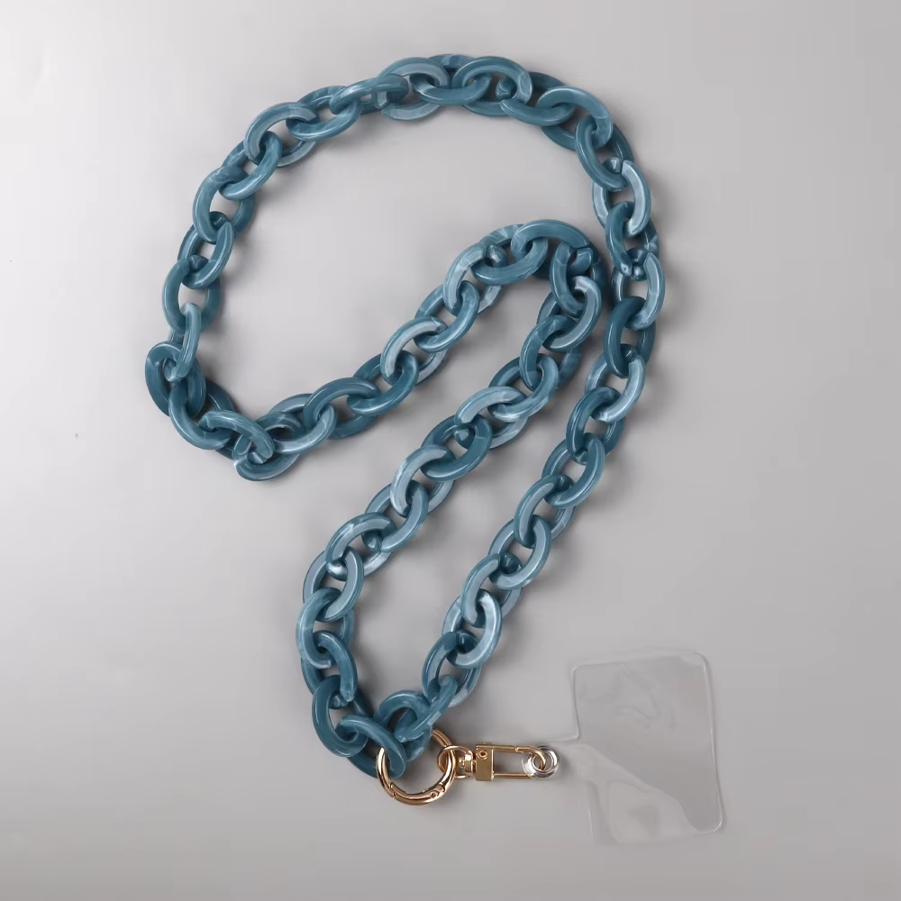 Chain Strap Blue- Ibiza - 125cm