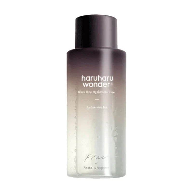 HaruHaru Wounder - Black Rice Hyaluronic Toner 150ml For Sensitive Skin
