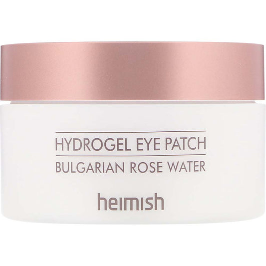 Heimish Bulgarian Rose Water Hydrogel Eye Patch