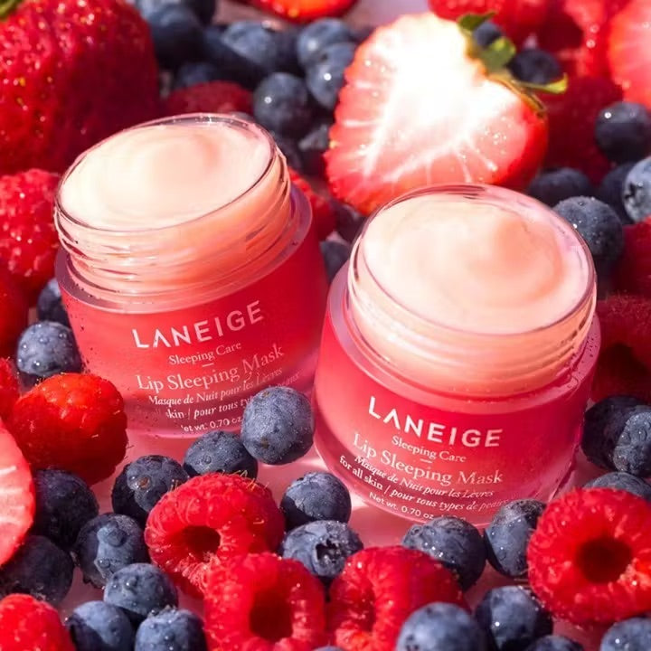 Laneige - Lip Sleeping Mask Berry 20g 3