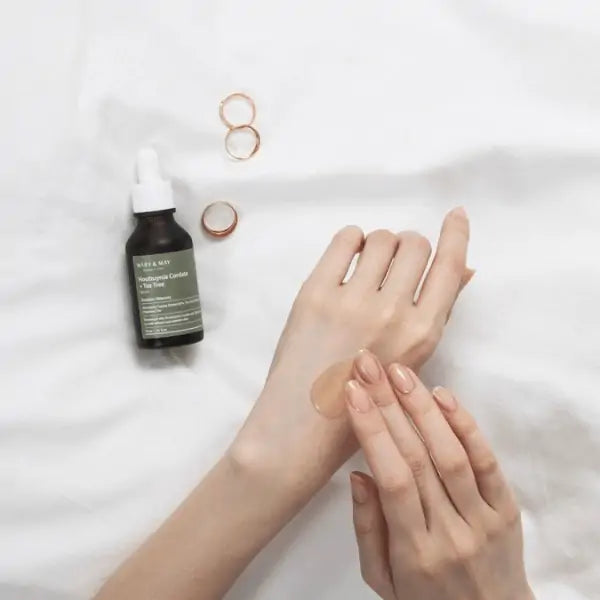 Mary & May - Houttuynia Cordata +Tea Tree Serum 30ml 1