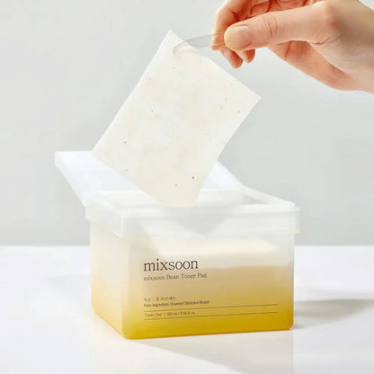 Mixsoon - Bean Toner Pad 70 sheets 2