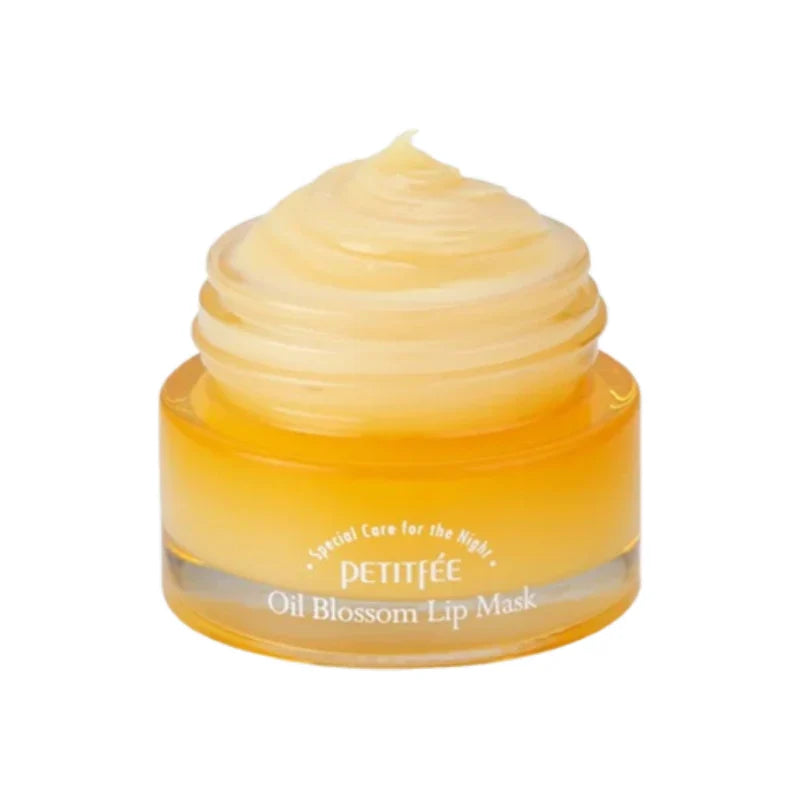 Petitfée - Oil Blossom Sea Buckthorn Lip Mask