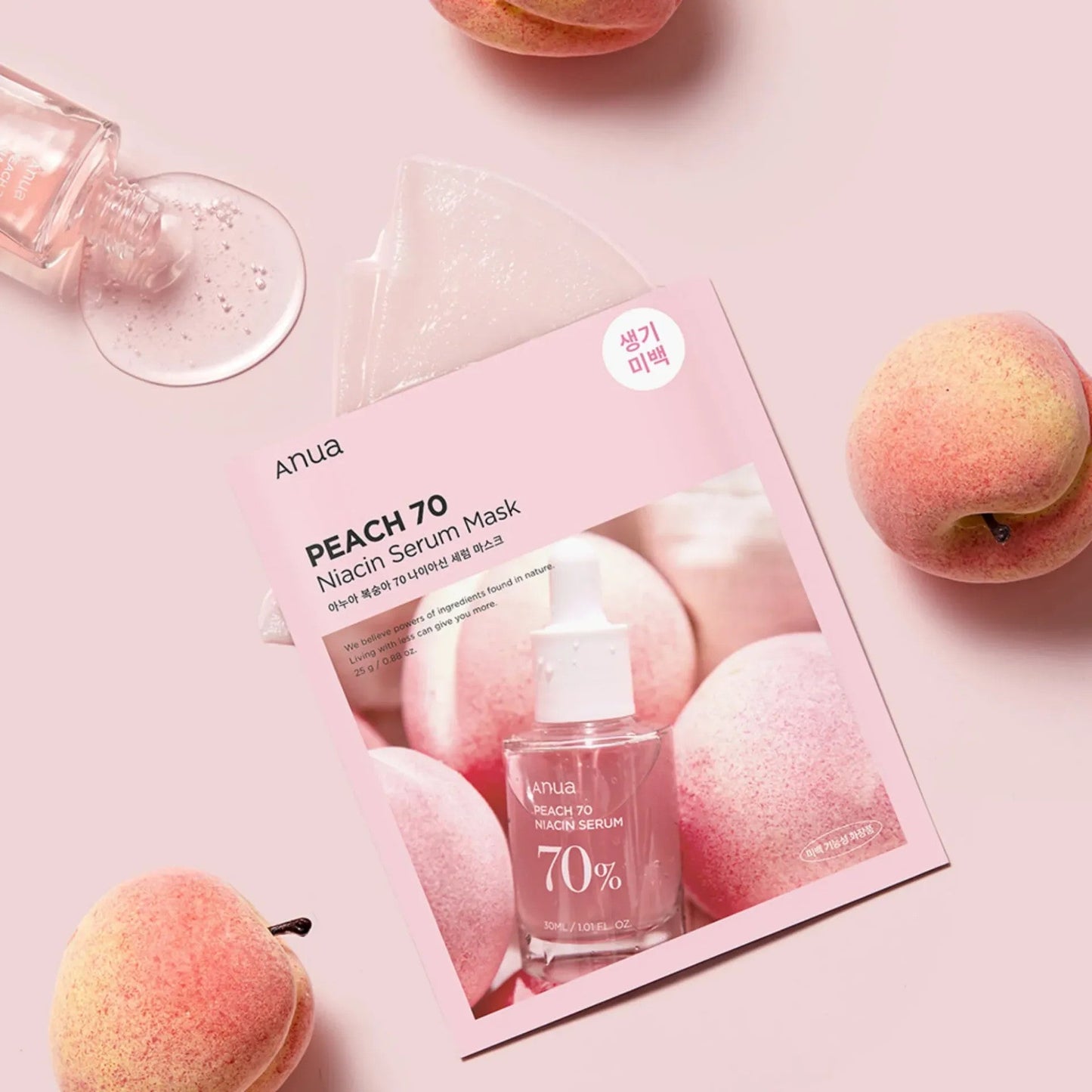 Anua - Peach 70 Niacin Serum Mask 25g