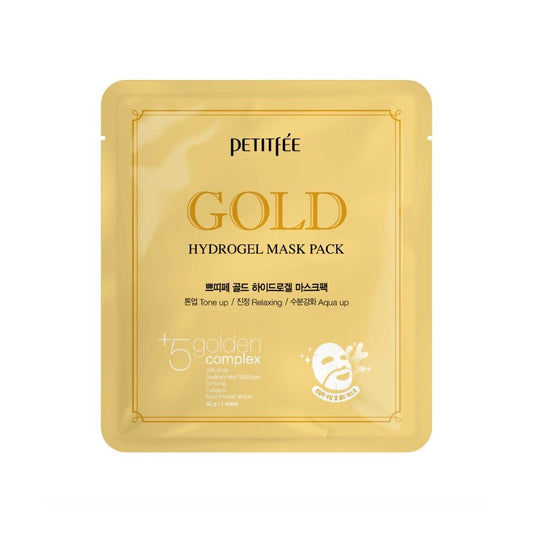 PETITFÈE Gold Hydrogel Mask Pack