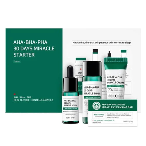 Some by Mi - AHA BHA PHA 30 Days Miracle Starter Kit