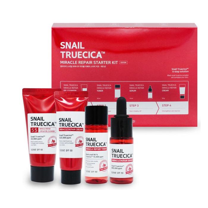 Some by Mi - Snail Truecica Miracle Repair Starter Kit