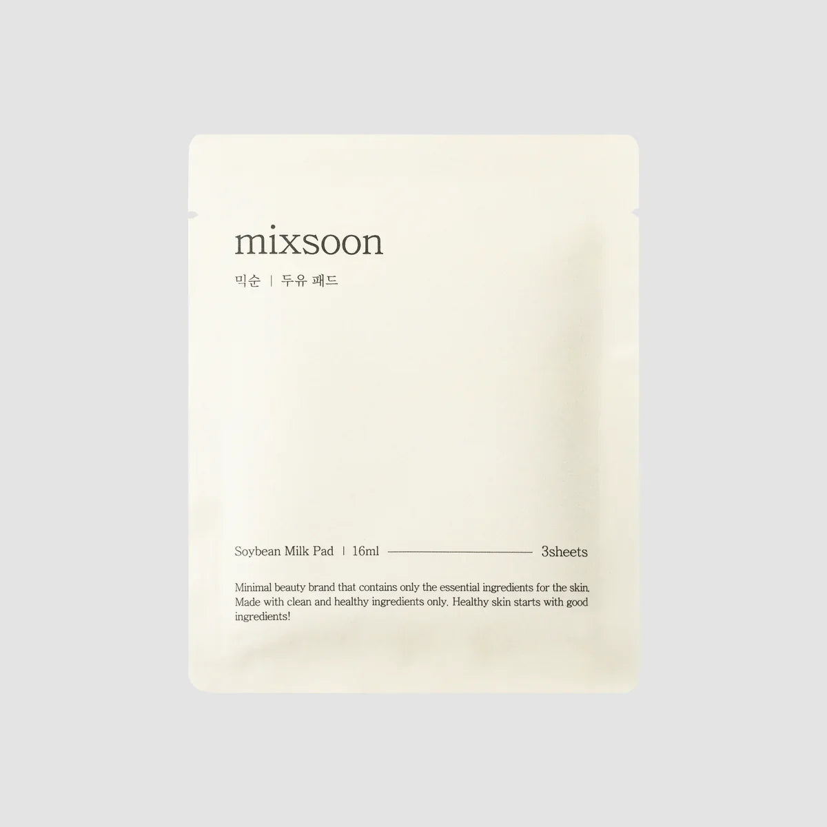 Mixsoon - Soybean Milk Pad