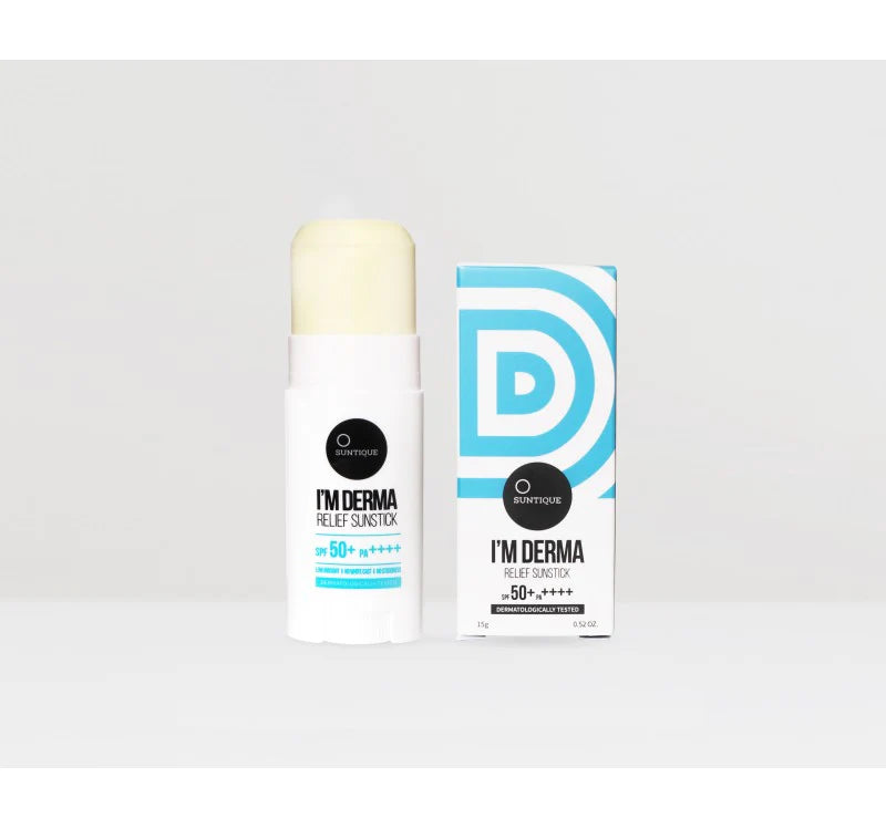 Suntique I´m Dermatologies Relief sunstick 15g SPF 50+ PA++++ 2