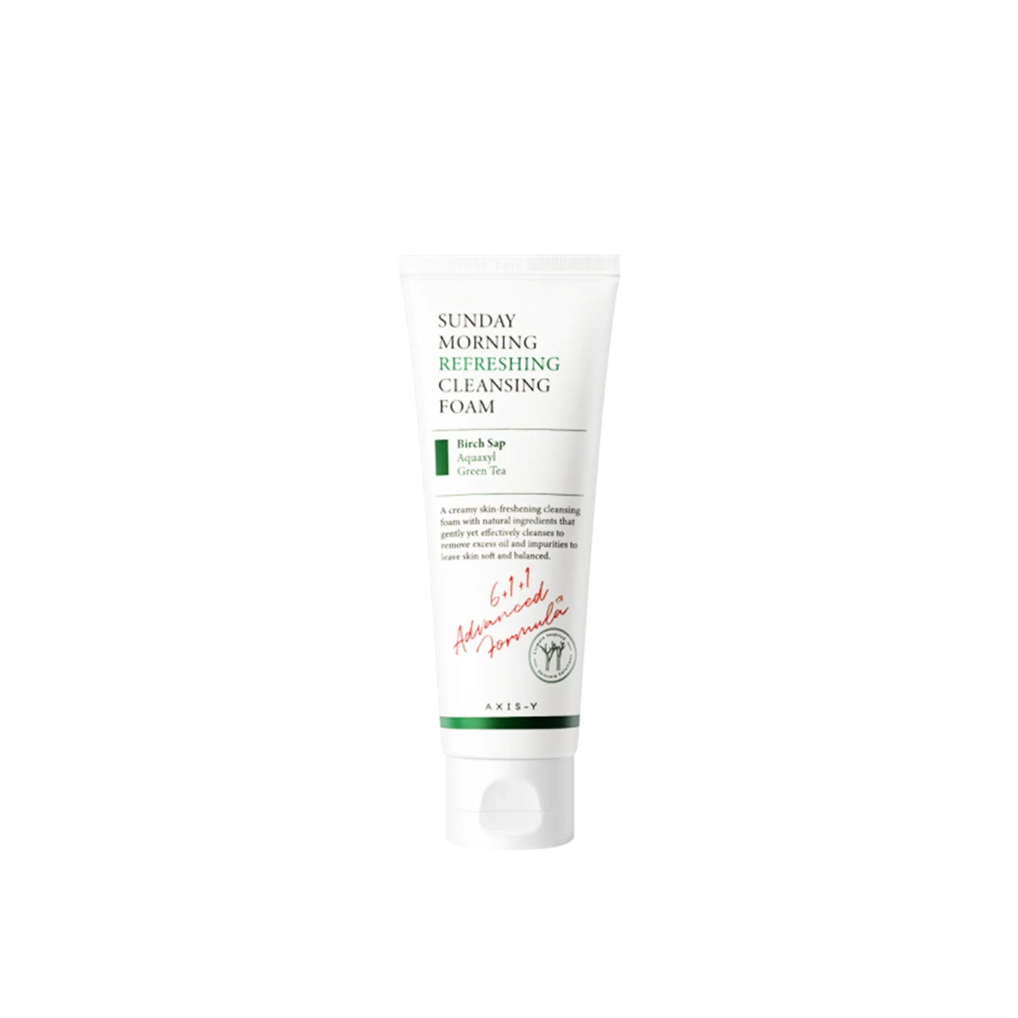 Axis-Y - Sunday Morning Refreshing Cleansing Foam 120ml