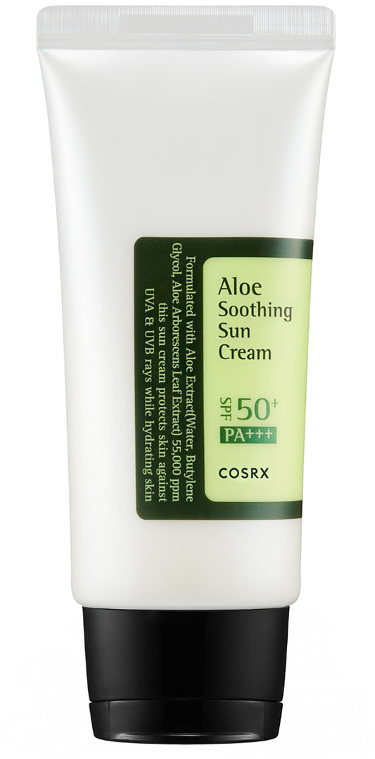 Aloe Soothing Sun Cream  50ml