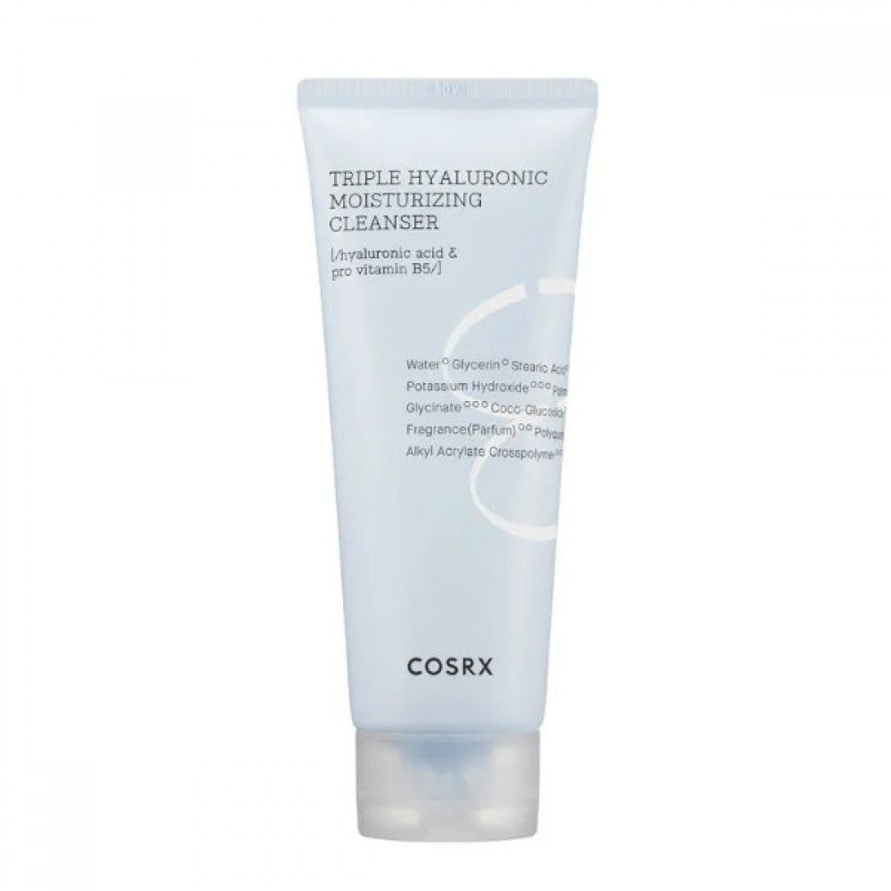 Cosrx - Triple Hyaluronic Moisture Cleanser 150ml