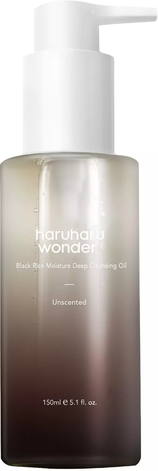 Haruharu Wonder - Black Rice Moisture Deep Cleansing Oil 150 ml