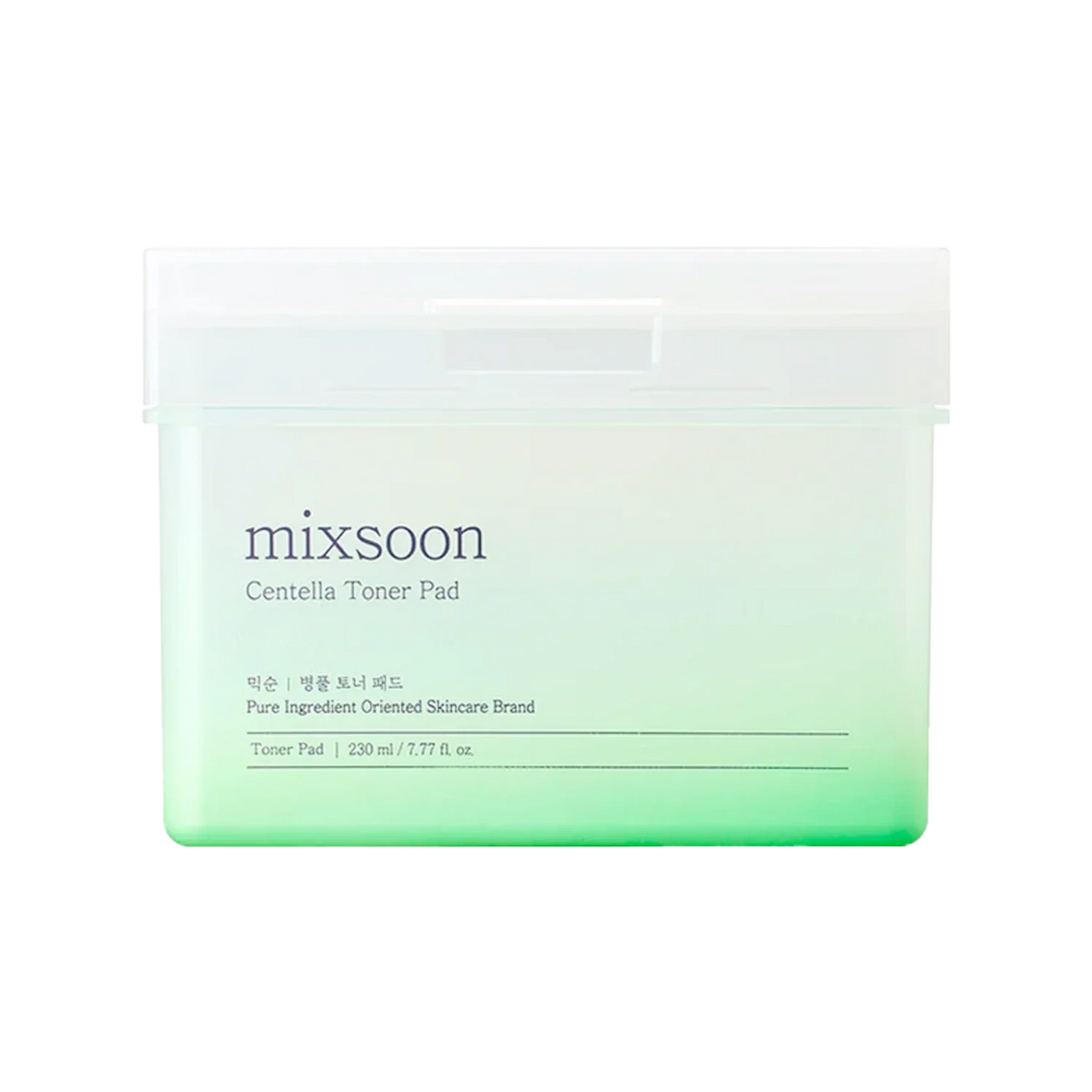 Mixsoon - Cantella Asiatica Toner Pads 120 Sheets