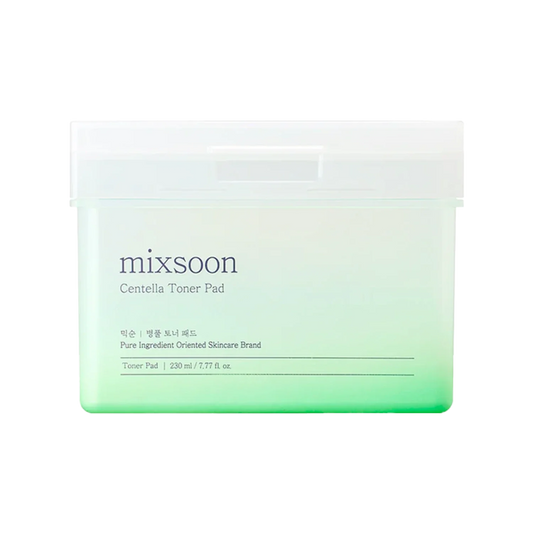 Mixsoon - Cantella Asiatica Toner Pads 120 Sheets