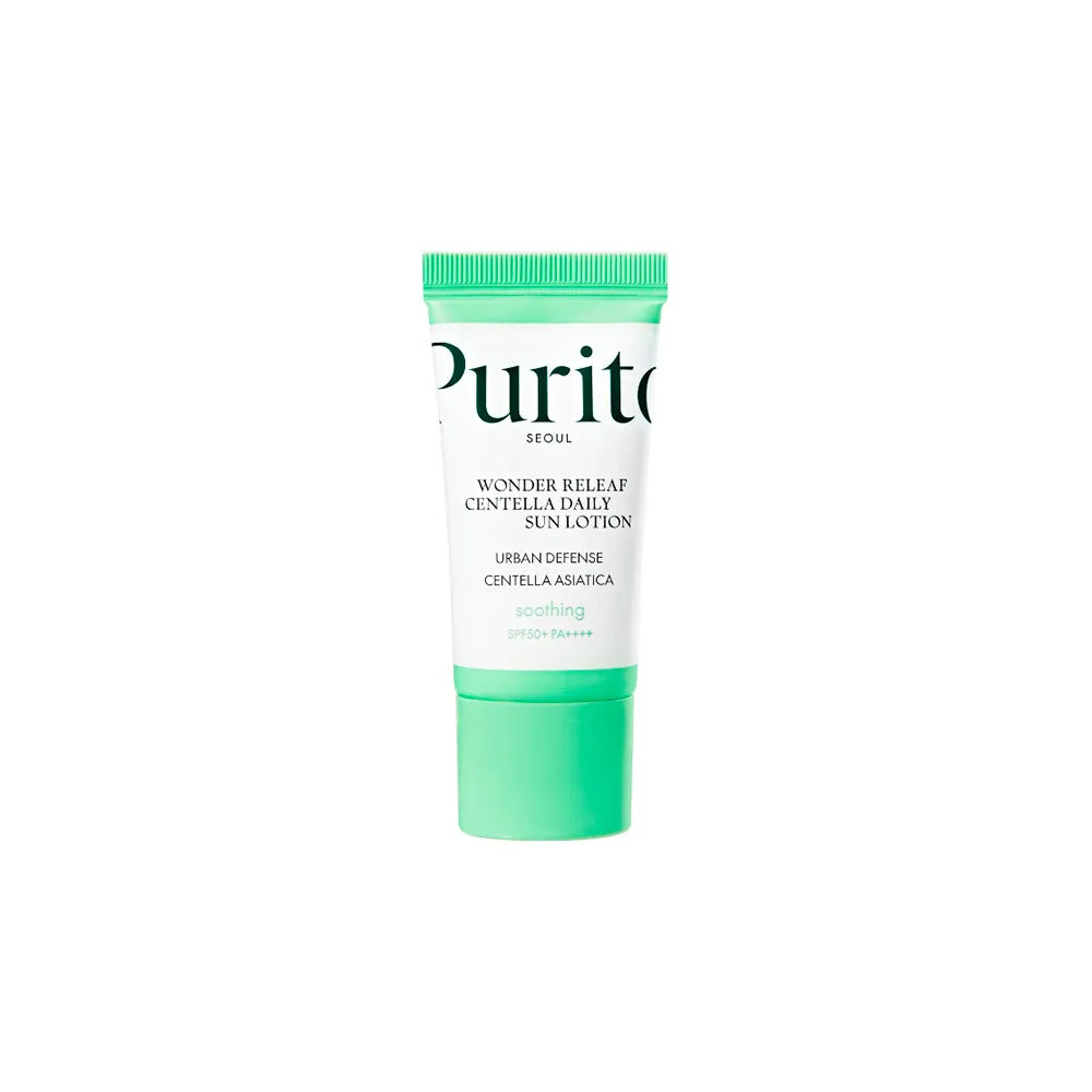 Purito SEOUL - Mini Wonder Releaf Centella Daily Sun Lotion 15ml