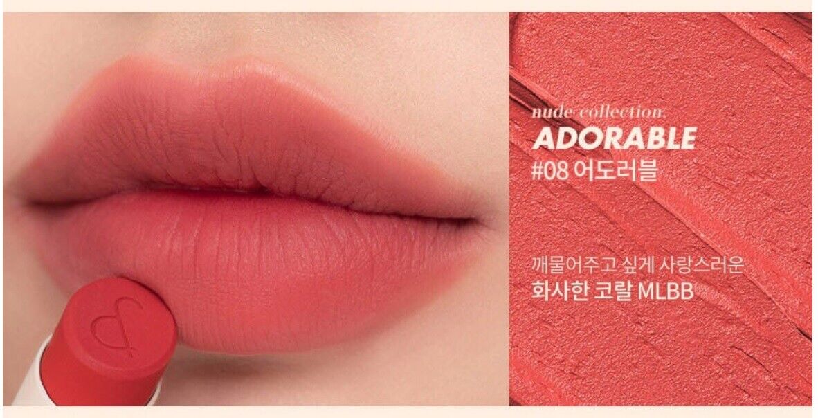 Rom&nd - Zero Matte Lipstick 03 Silhouette