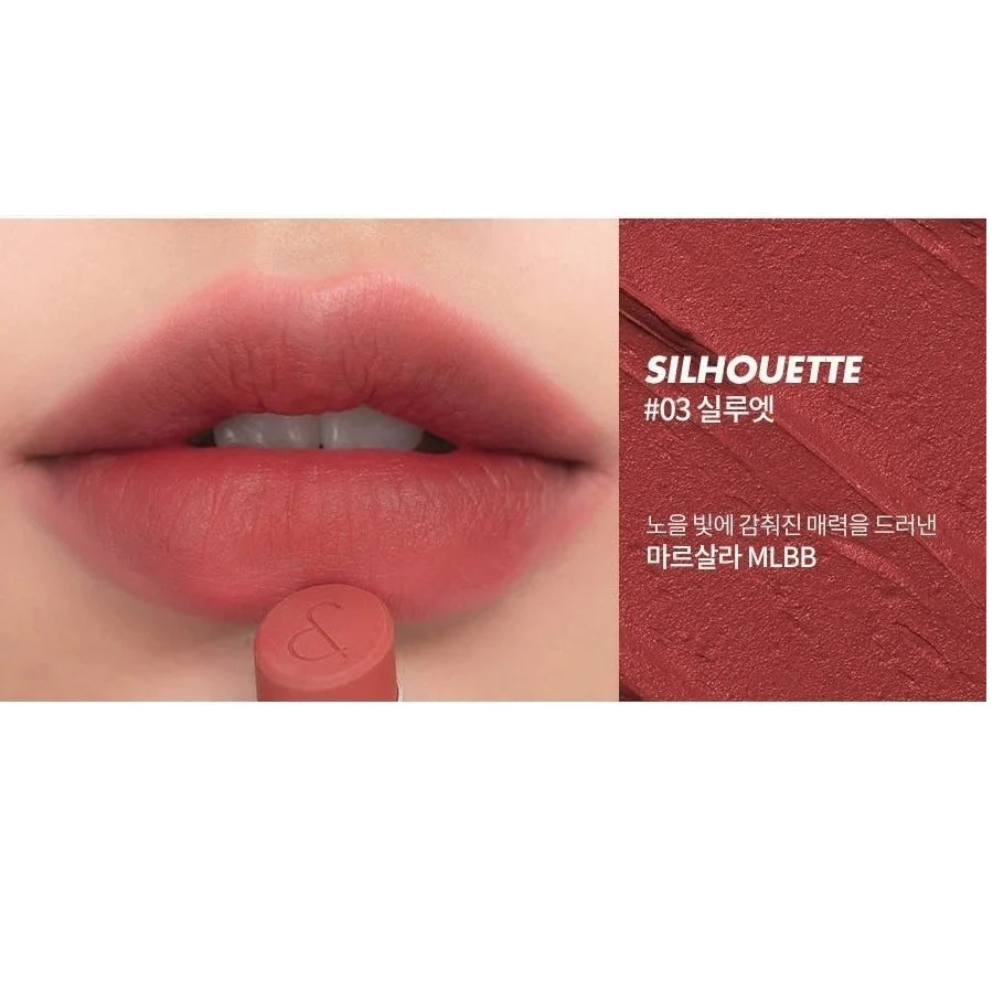 Rom&nd - Zero Matte Lipstick 03 Silhouette